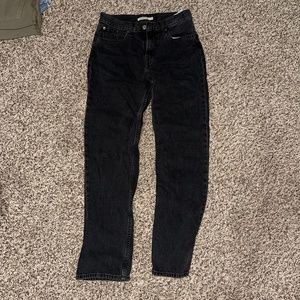Levi’s low pro jean